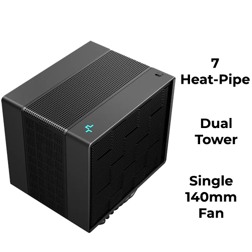 DeepCool Assassin 4S (Black) Vapor Chamber Dual Tower